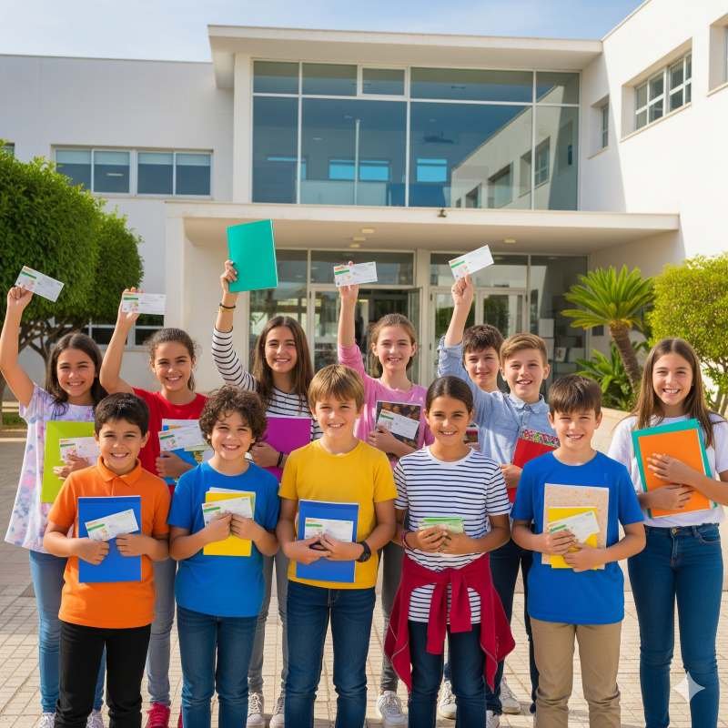 alumnado estrenará libros de texto