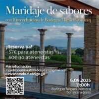 experiencia en Bodegas Domecq