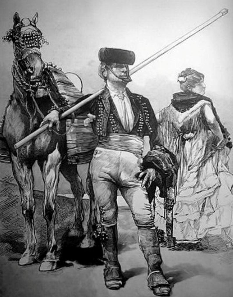 Garrochistas de Bailén de Jerez