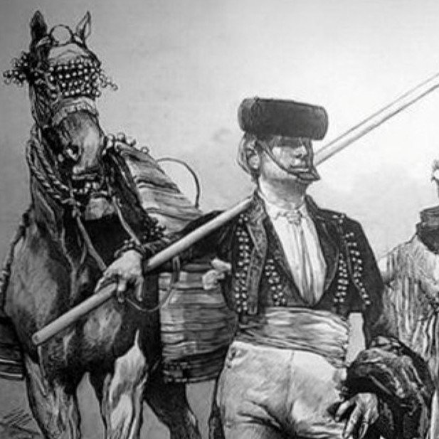 Garrochistas de Bailén de Jerez