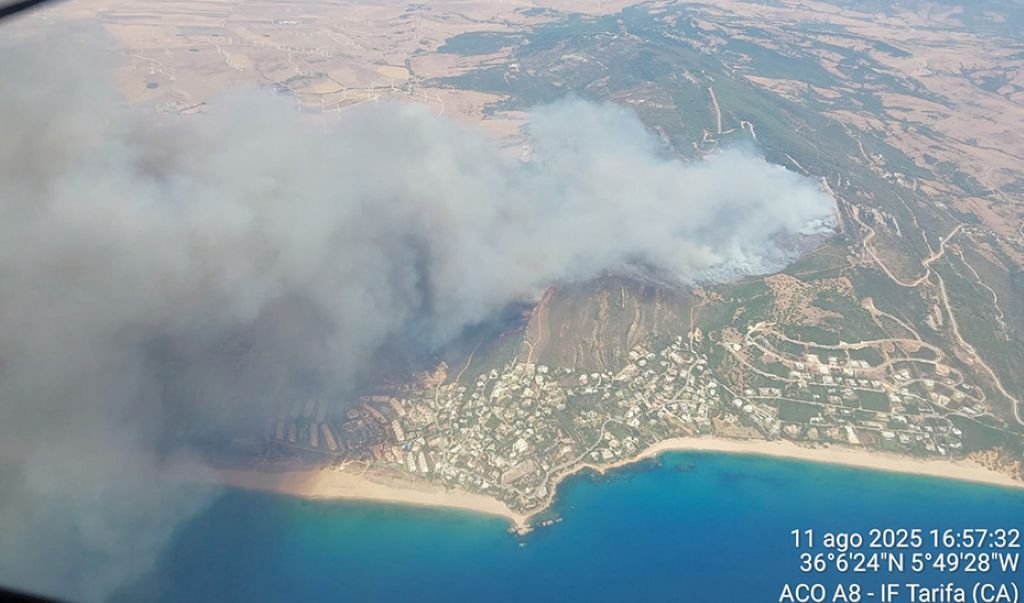 incendio Tarifa