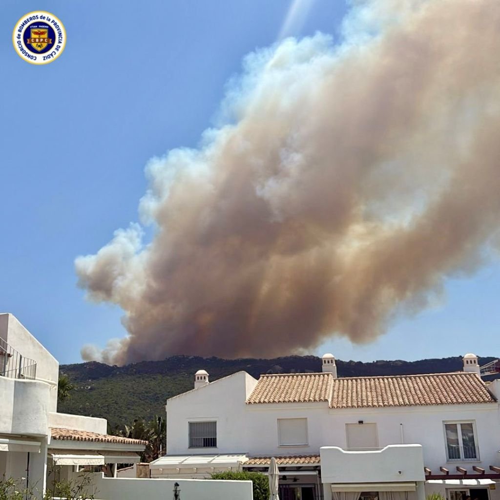 incendio Tarifa