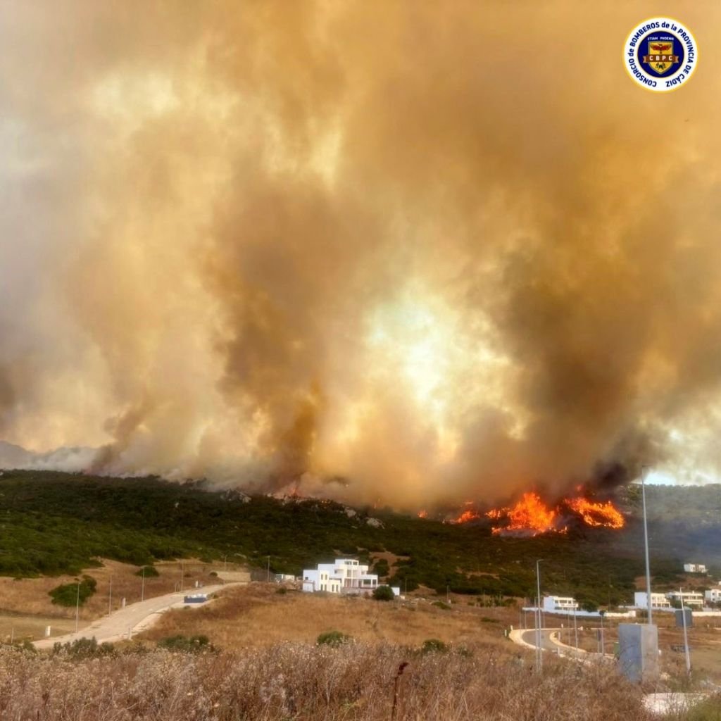 incendio Tarifa