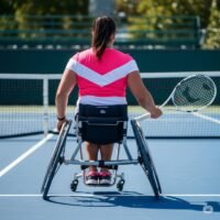 Laura Sambruno tenis en silla