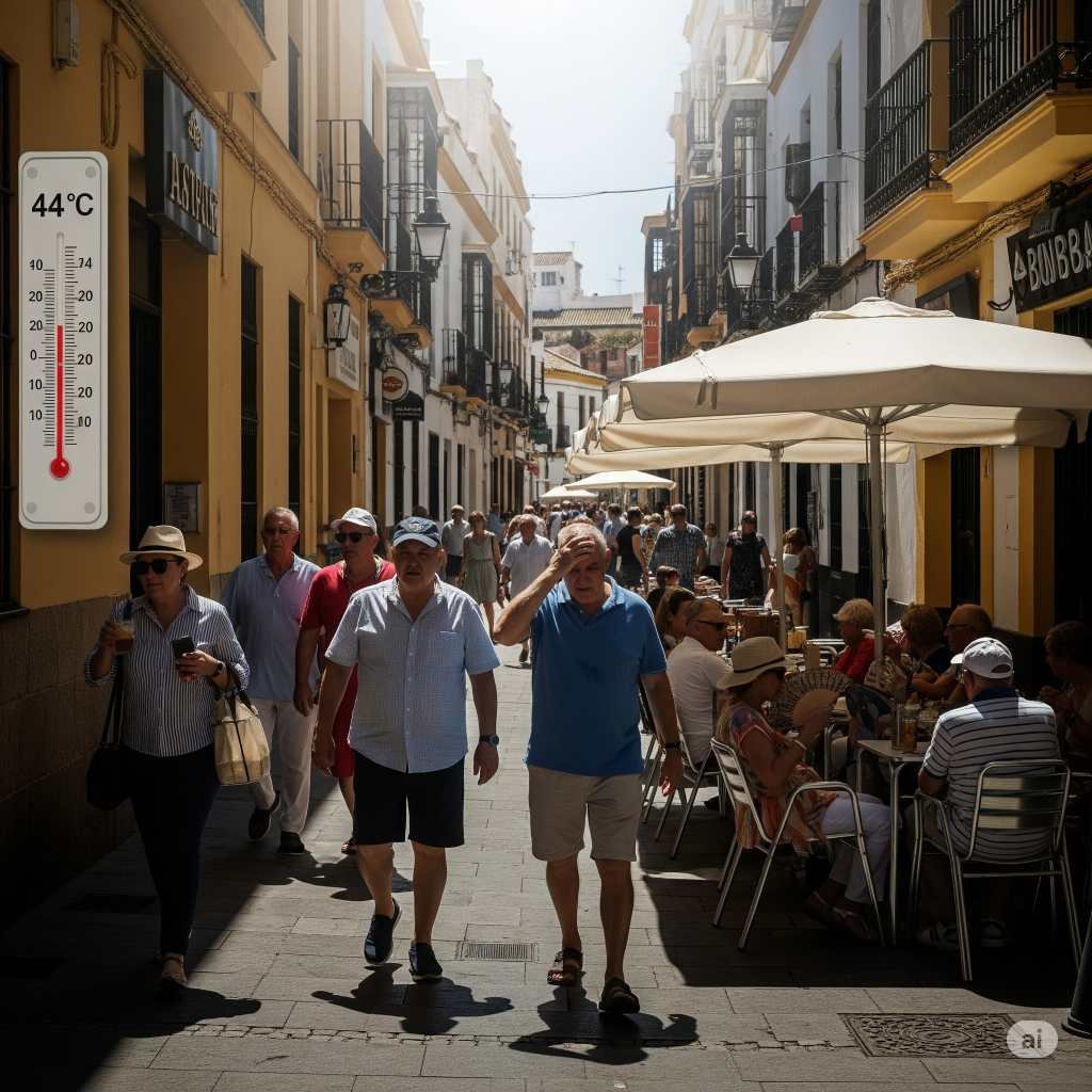 ¡Atención! La ola de calor en Jerez bate récords históricos: ¿Hasta cuándo nos asaremos?