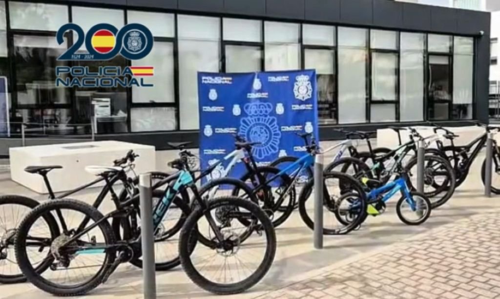 bicicletas robadas en Jerez