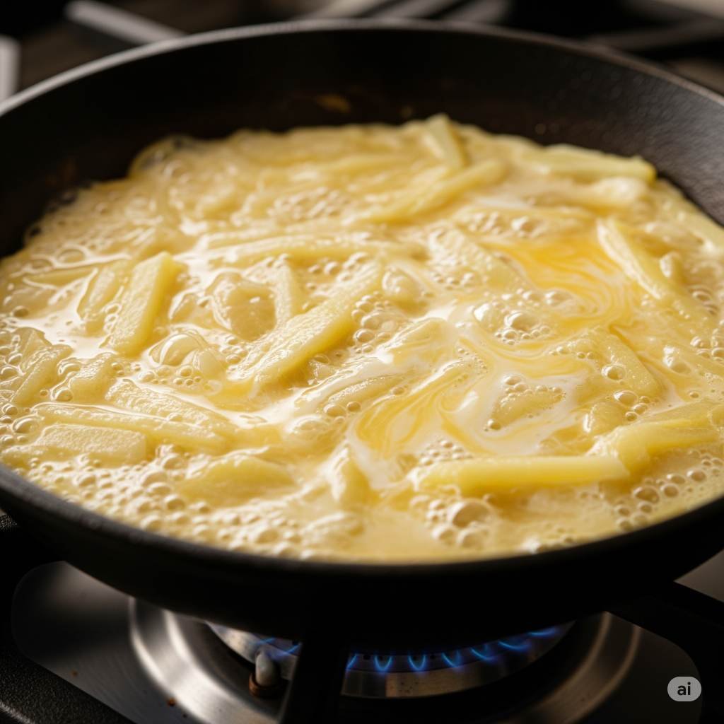darle la vuelta a una tortilla