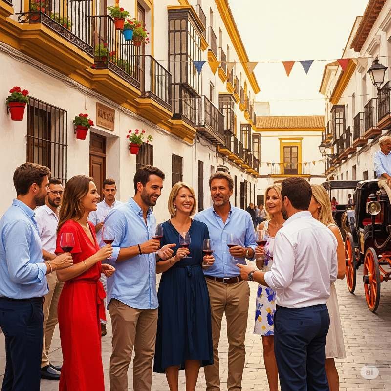 visita guiada Fiestas de la Vendimia 2025