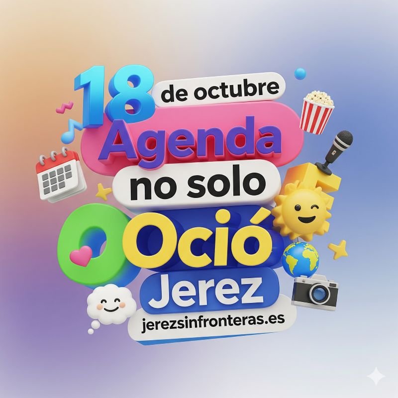 El día que lo cambia todo: Esta es la agenda secreta del 18 de octubre en Jerez que tienes que ver ya