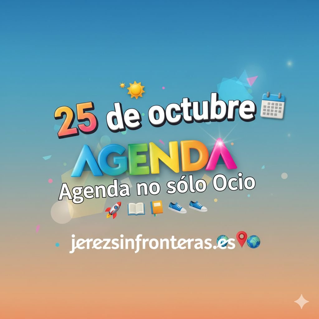 ¿Listo para el ‘Gran Desafío’? La agenda del 25 de octubre en Jerez que te obligará a elegir entre eventos épicos