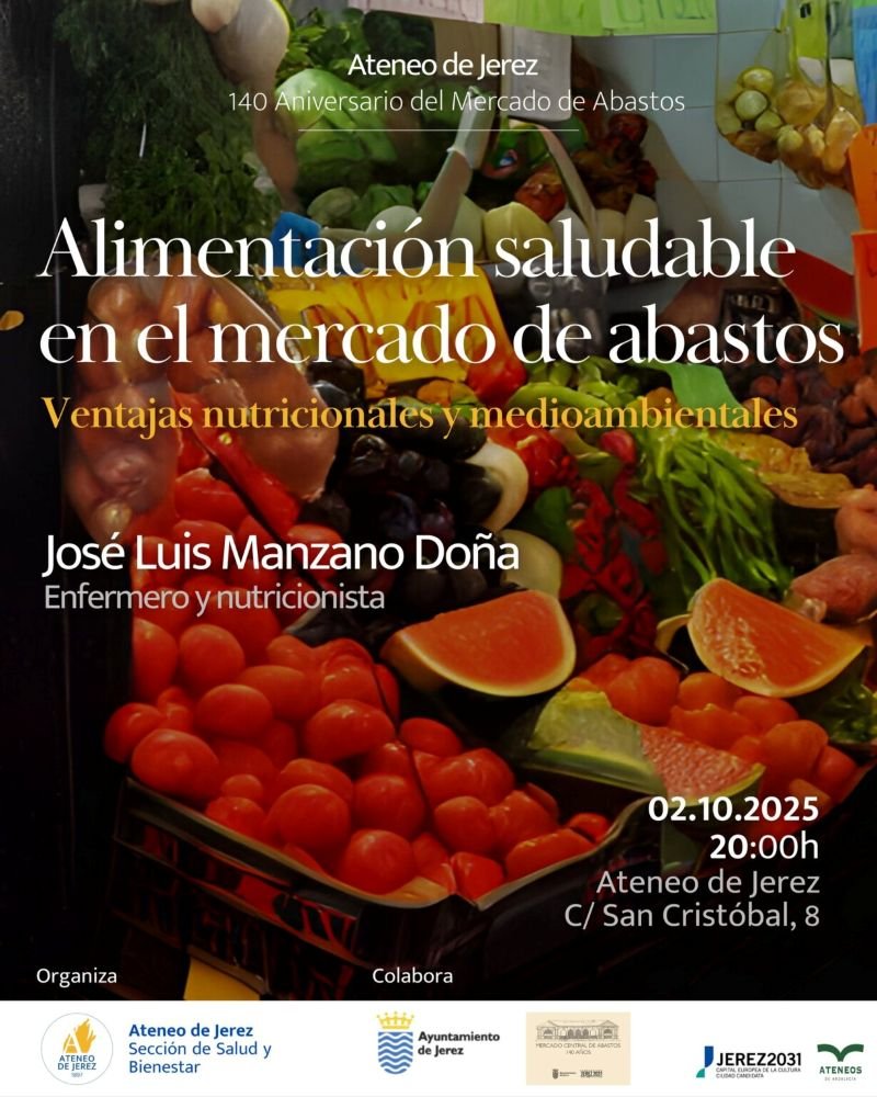 ¡El secreto de la longevidad y el planeta está en Jerez! Descubre la alimentación saludable en el Mercado Central de Abastos que revoluciona tu vida