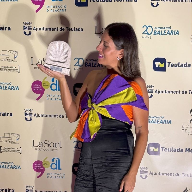 Ana Salas premio Mejor Actriz