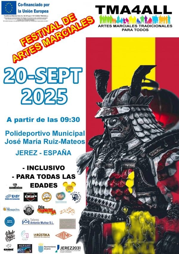 Artes Marciales para todos en Jerez