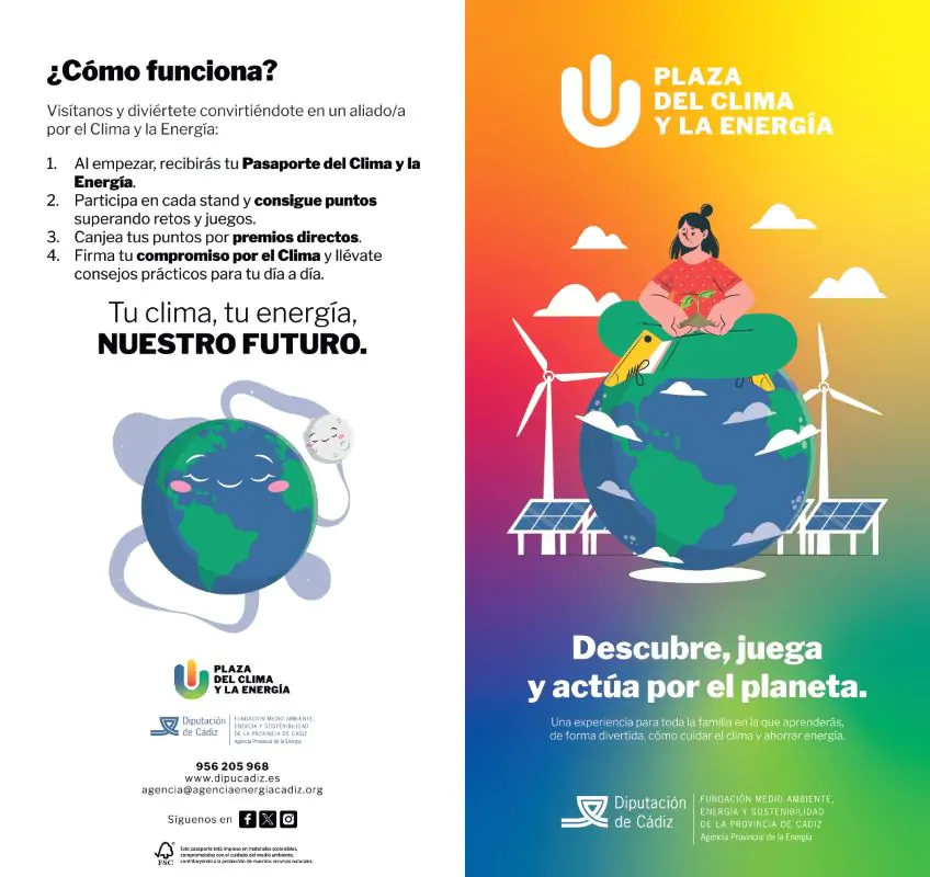 Plaza del Clima y la Energía en Jerez