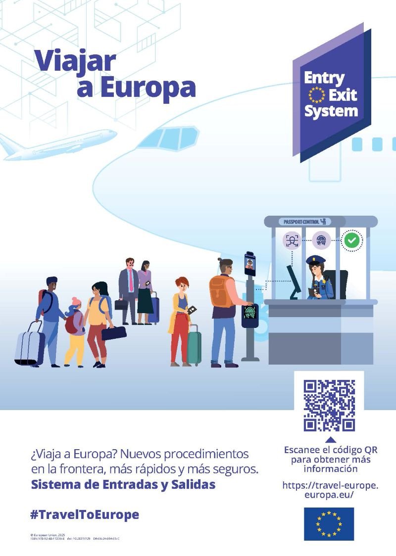 Control de fronteras Espacio Schengen