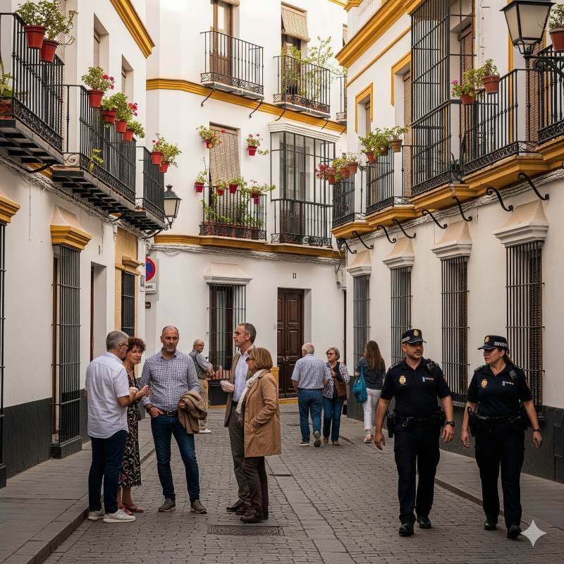 Controles de la Policía Local de Jerez