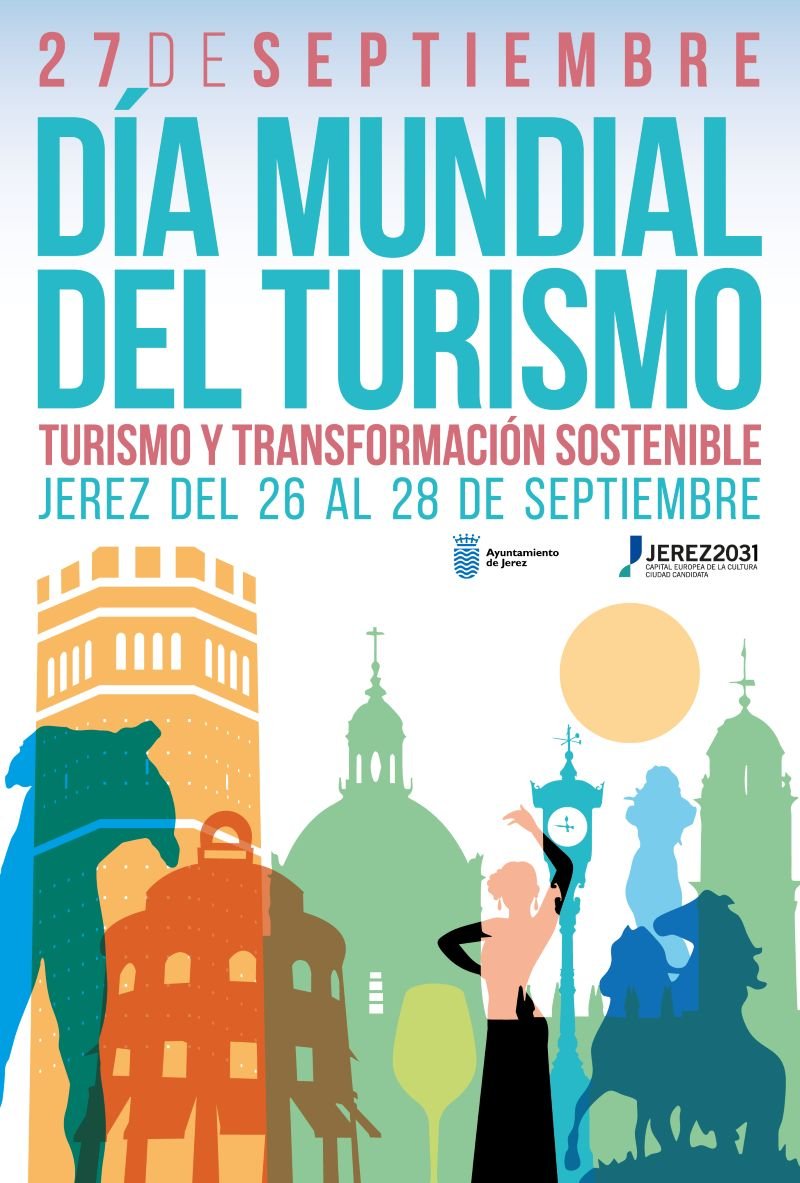 Jerez se convierte en la capital del turismo: La ciudad celebra el Día Mundial del Turismo con decenas de actividades gratuitas, catas de vino, espectáculos ecuestres y visitas históricas