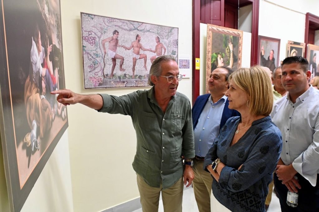¿Un Velázquez hecho de vino? Jerez celebra la Vendimia con una increíble exposición que revoluciona el arte y la tradición