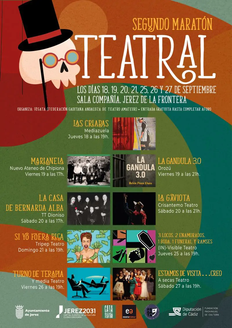 II Maratón Teatral en Jerez
