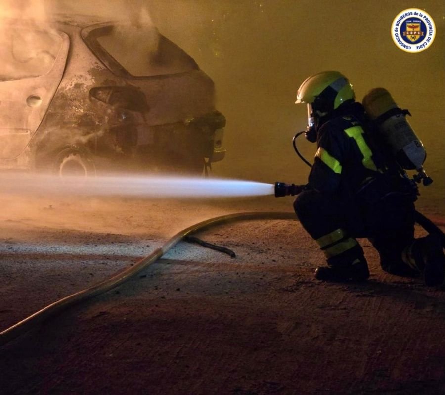 Incendio San Fernando