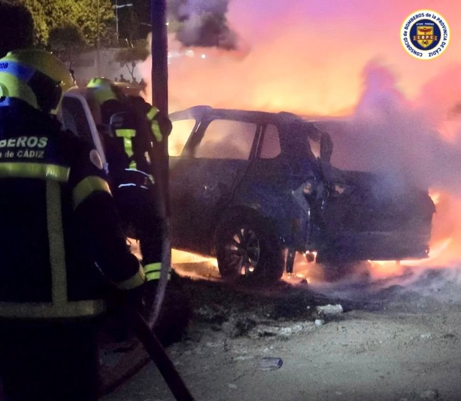 Incendio San Fernando