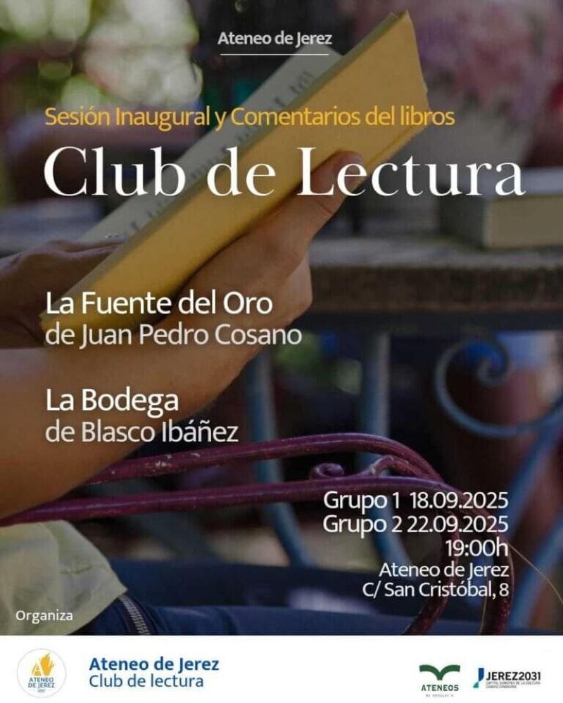 Club de Lectura Ateneo de Jerez