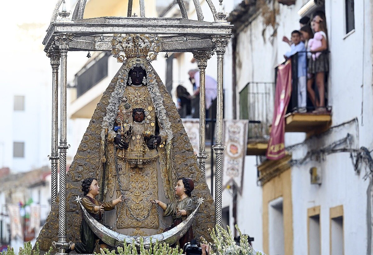 Procesión de La Virgen de la Merced en Jerez de la Frontera