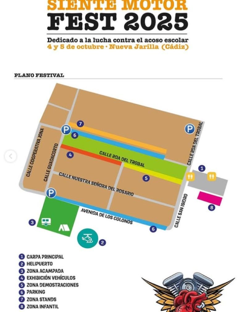 Siente Motor'25 Festival