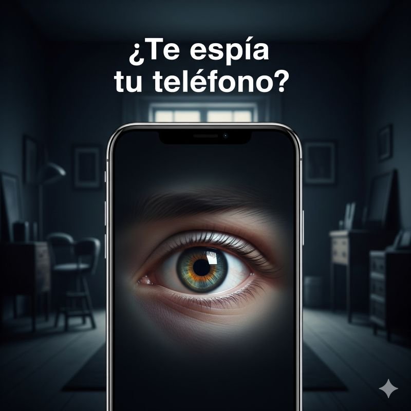 ¿Te espía tu teléfono?
