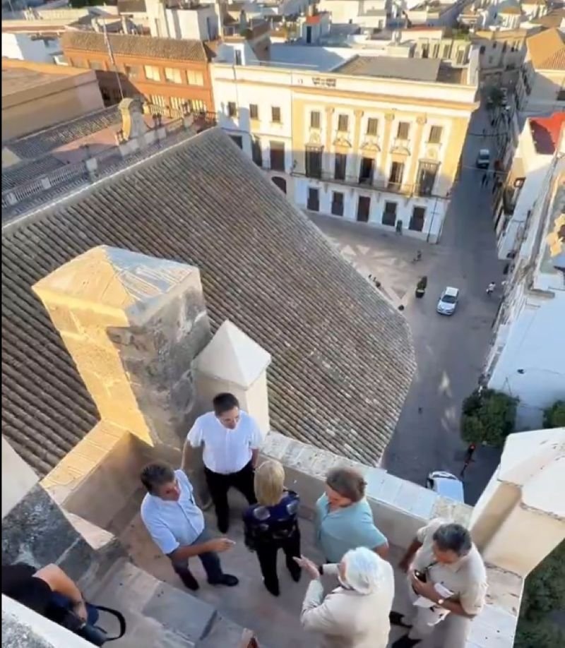 Torre de la Atalaya en Jerez