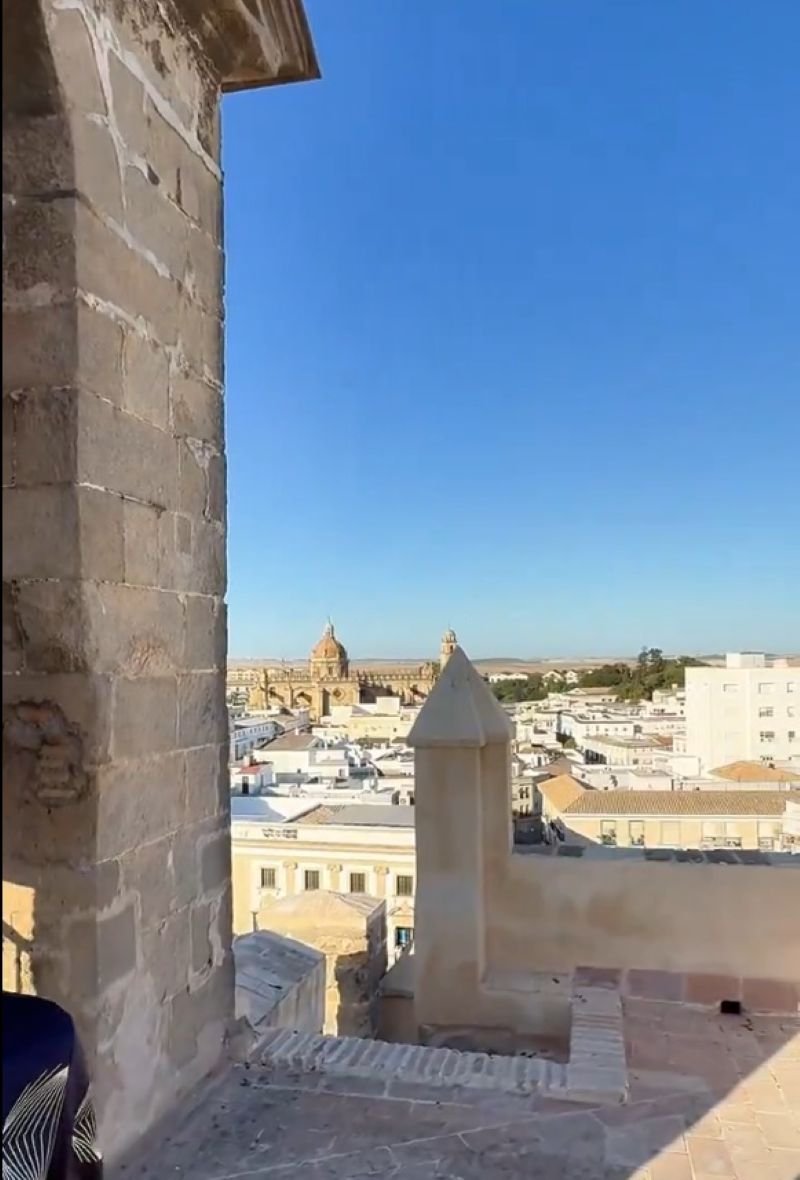 Torre de la Atalaya en Jerez
