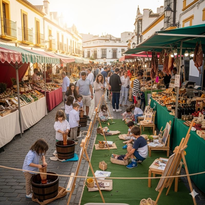 Vendimia de Jerez Street Market