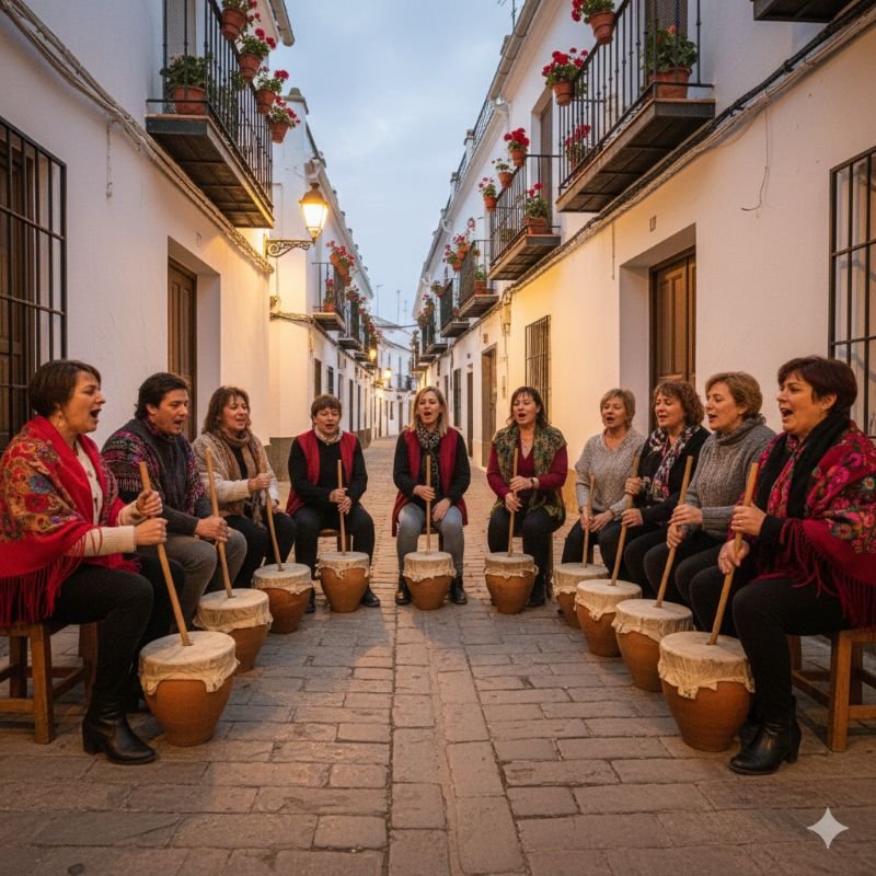 ¡BOMBAZO EN JEREZ! El Bando de Zambombas 2025 revela el calendario y las reglas del evento más genuino de la Navidad