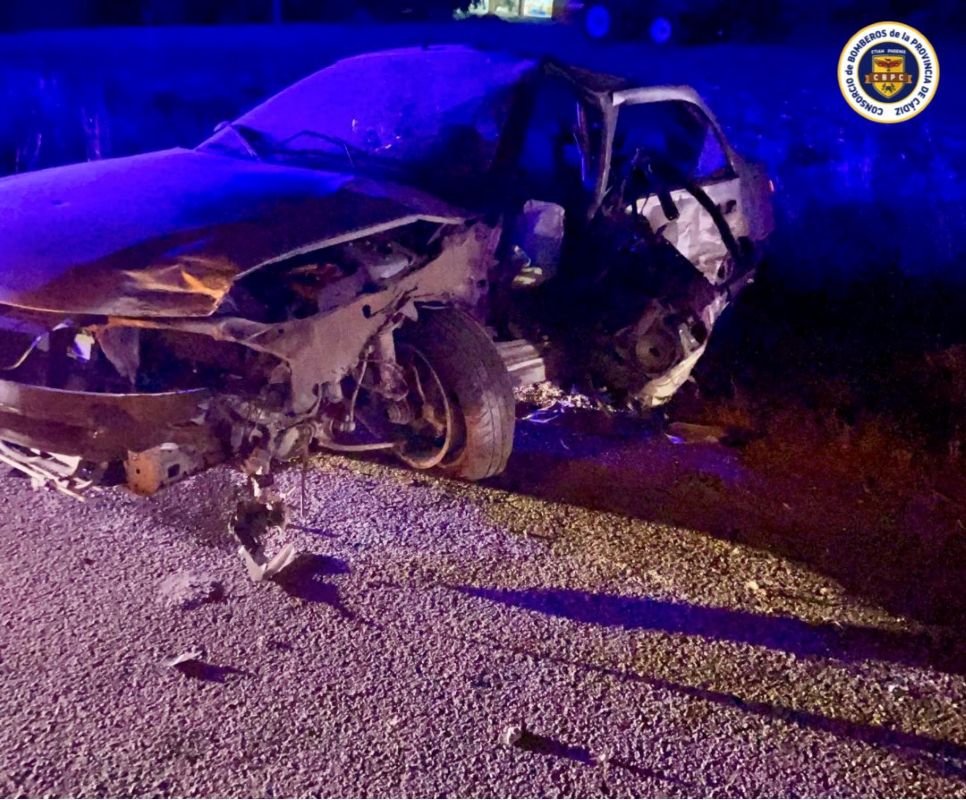 accidente mortal Arcos de la Frontera