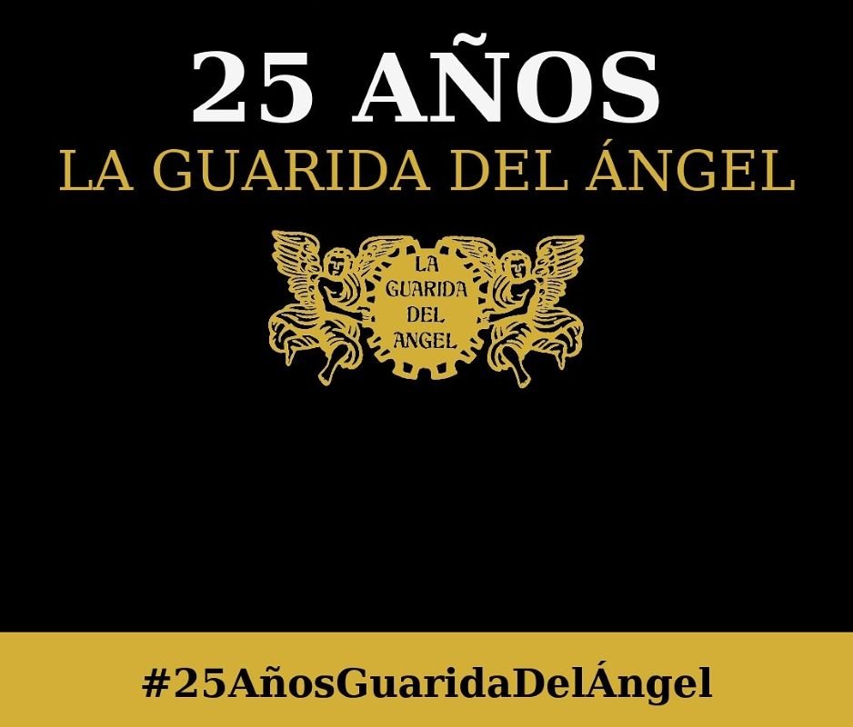25 aniversario La Guarida del Ángel