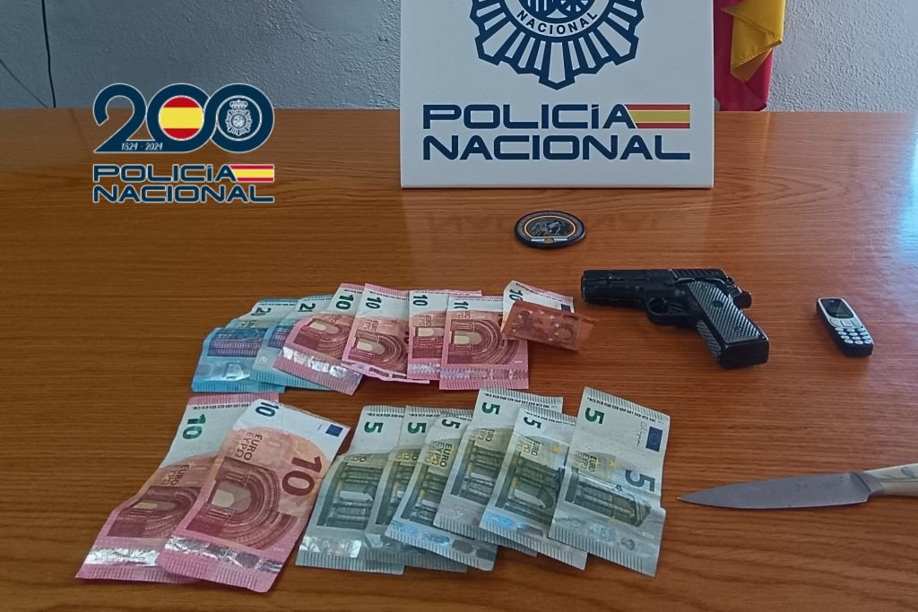 detenido atracador La Línea