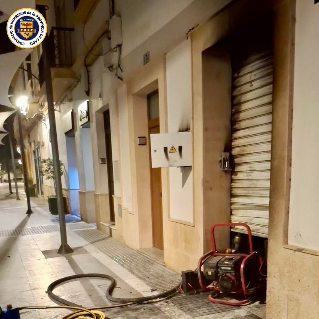 bomberos incendio