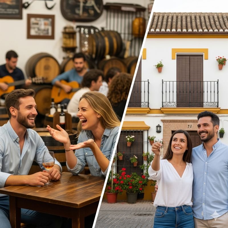 comprar o alquilar en Jerez