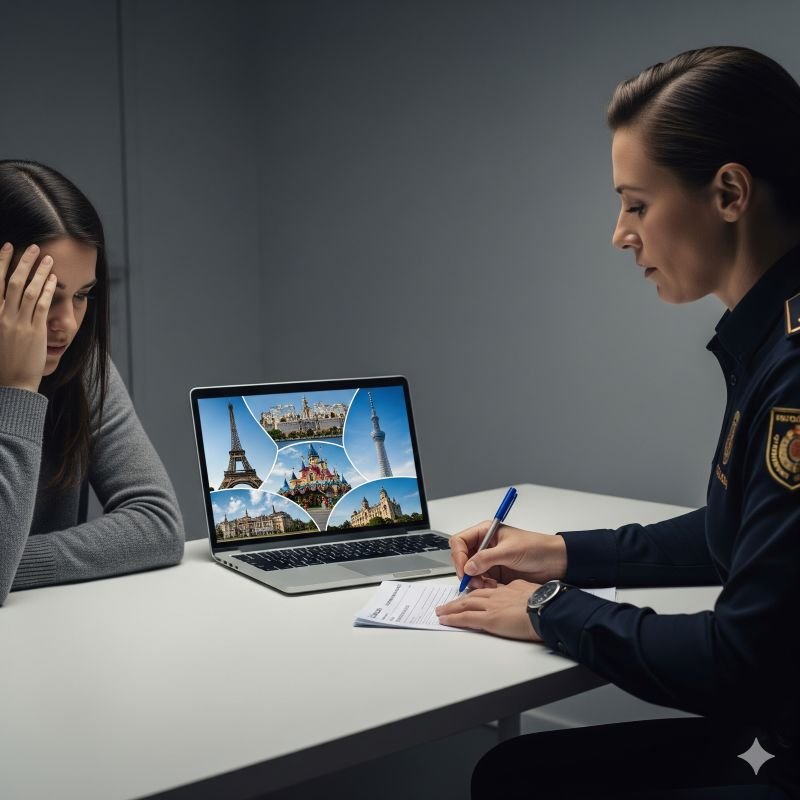estafa vacacional Rota