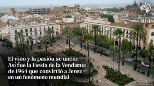 El vino y la pasión se unen: Así fue la Fiesta de la Vendimia de 1964 que convirtió a Jerez en un fenómeno mundial