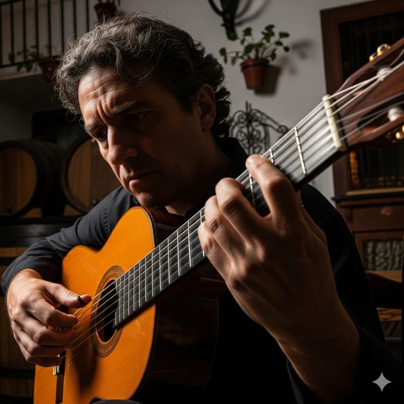 La guitarra flamenca en Jerez