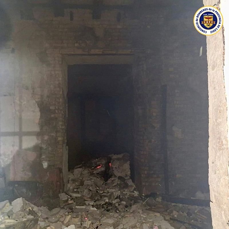 incendio edificio Jerez