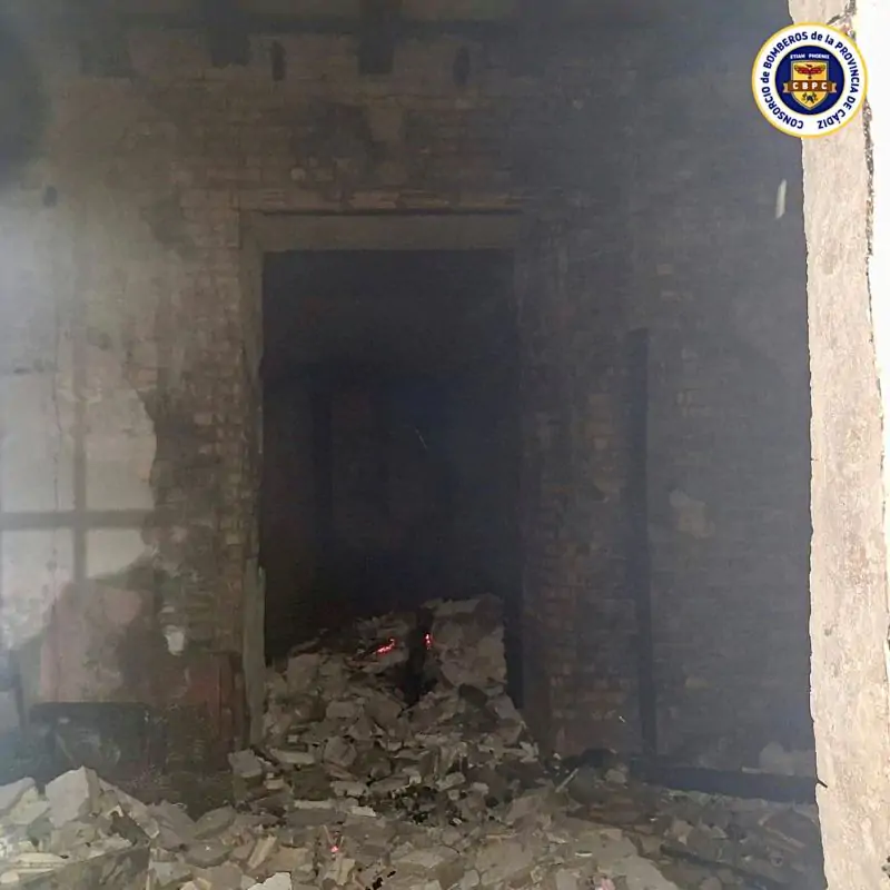 incendio edificio Jerez