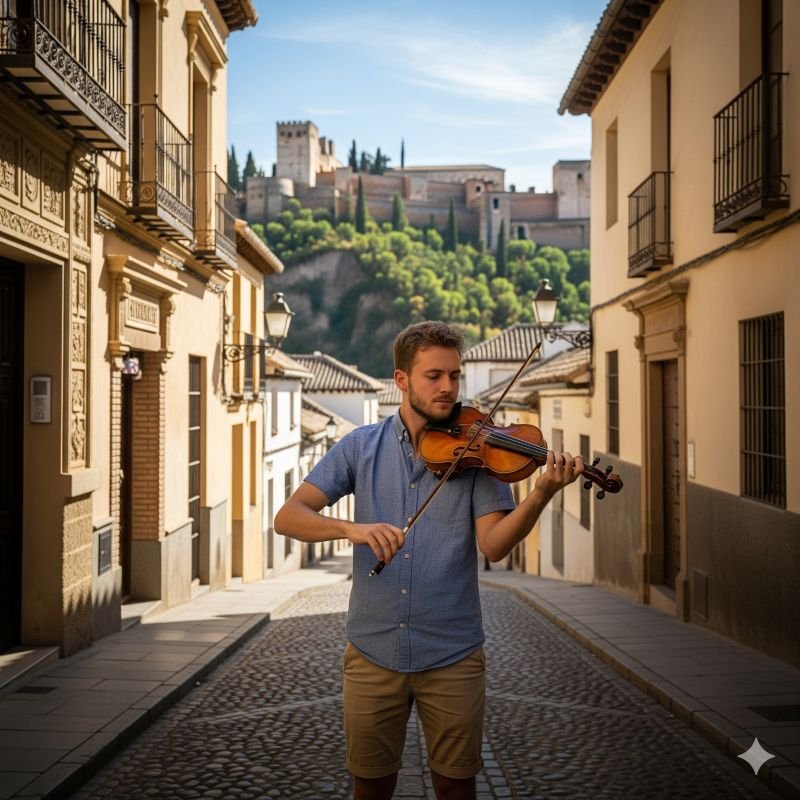 plazas de músicos para Granada