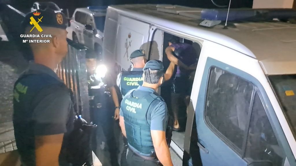 secuestro y tortura por drogas en Puerto Serrano