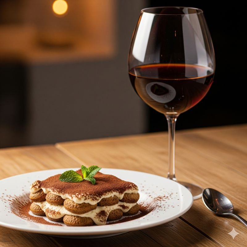 El secreto mejor guardado de los chefs: descubre cómo el Pedro Ximénez eleva el clásico tiramisú a la categoría de obra maestra culinaria