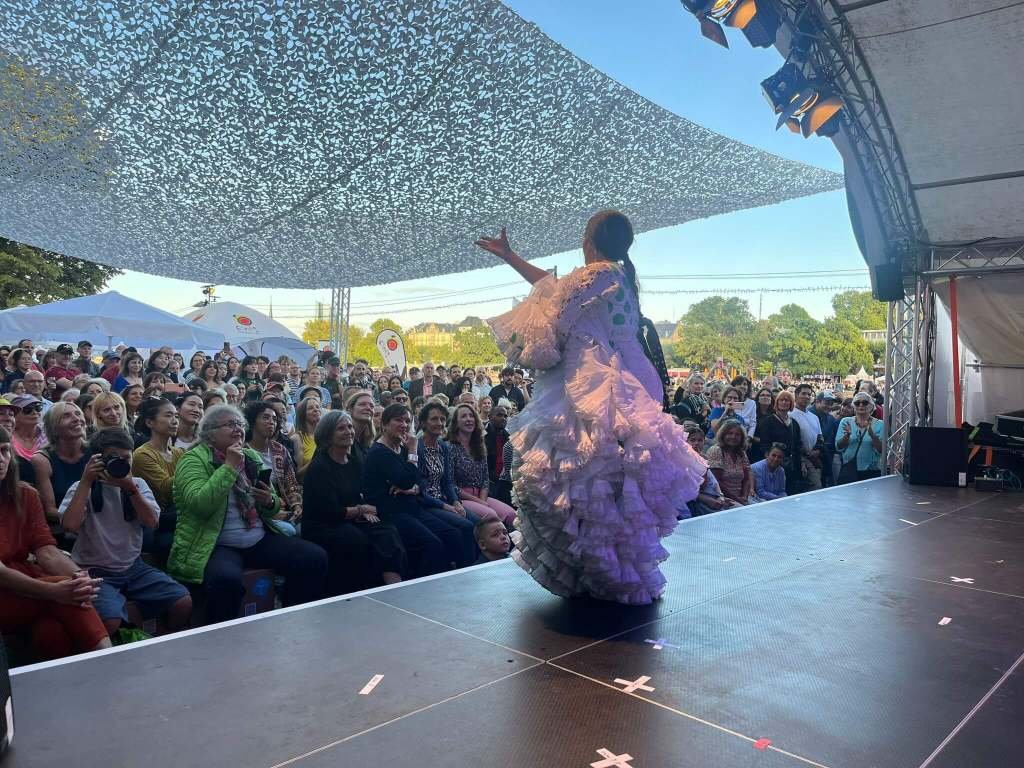 ¡Cádiz conquista Frankfurt con su sabor y su arte! La provincia se consolida como destino estrella para el turismo alemán en uno de los festivales más grandes de Europa