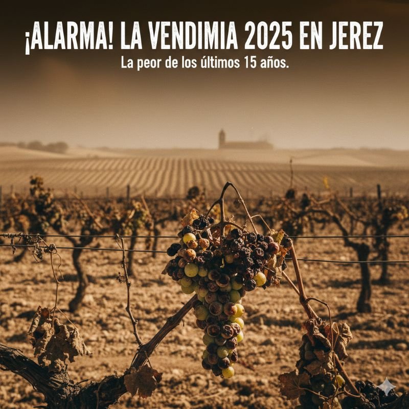 vendimia 2025 Jerez