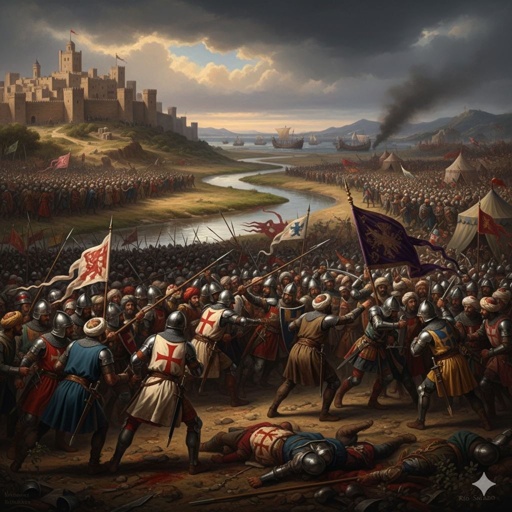 El pendón de la victoria y la épica Batalla del Salado: La cruzada que salvó a Jerez y a la cristiandad