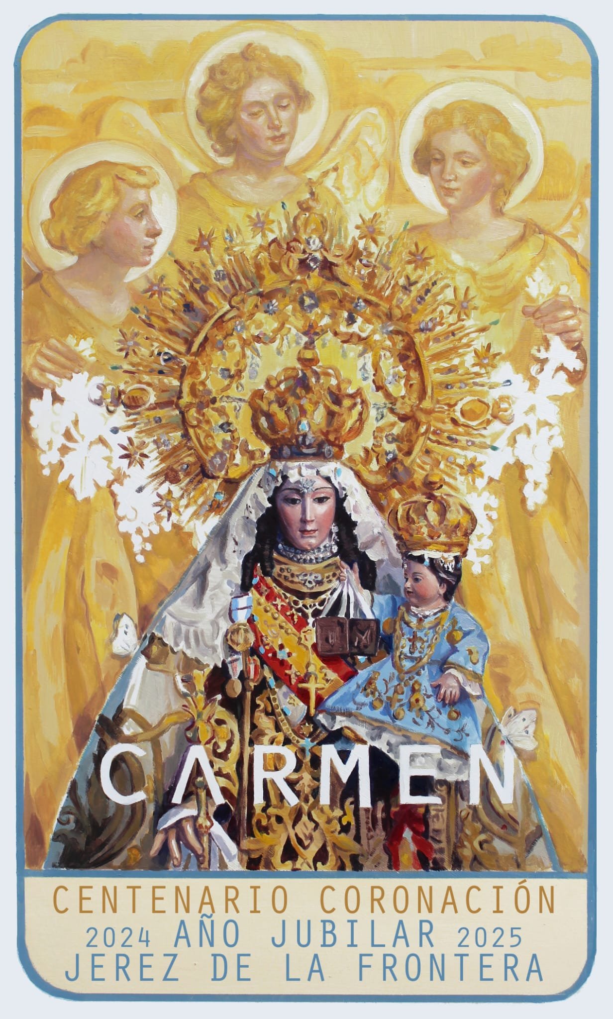 ¡Jerez se Viste de Gala! Un Mes de Actividades y Conferencias Únicas por el Centenario de la Coronación Canónica de la Virgen del Carmen